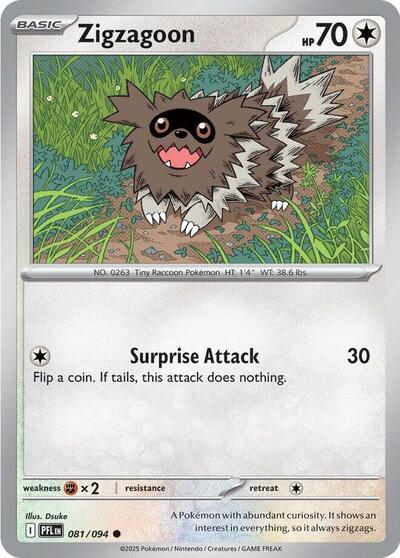 Zigzagoon [Phantasmal Flames]