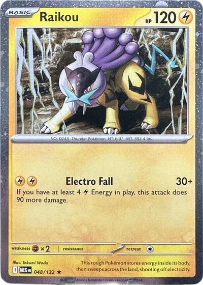 Raikou [Mega Evolution]