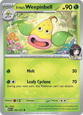 Erika's Weepinbell [Ascended Heroes]
