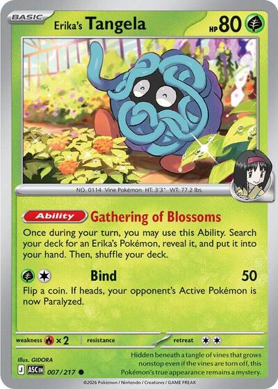 Erika's Tangela [Ascended Heroes]