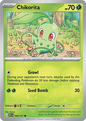Chikorita [Ascended Heroes]
