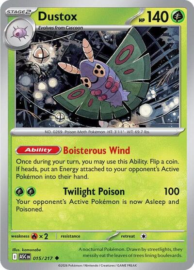 Dustox [Ascended Heroes]