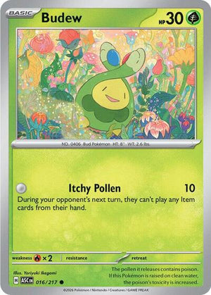 Budew [Ascended Heroes]