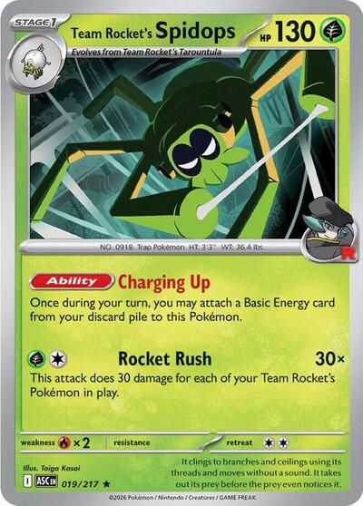 Team Rocket's Spidops [Ascended Heroes]