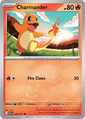 Charmander [Ascended Heroes]