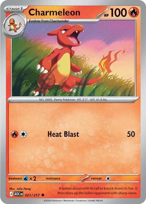 Charmeleon [Ascended Heroes]
