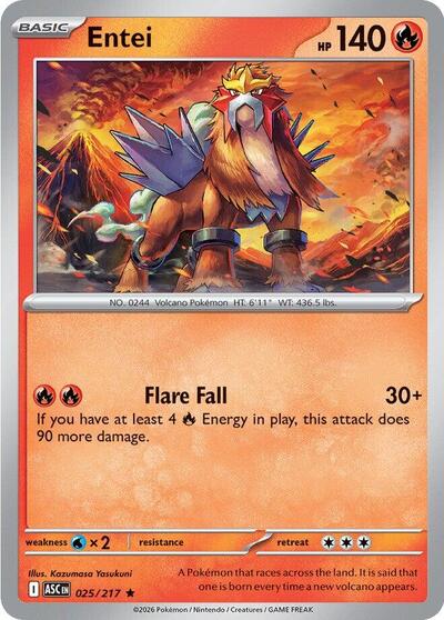 Entei [Ascended Heroes]