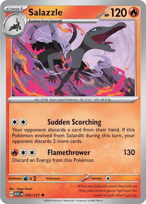 Salazzle [Ascended Heroes]