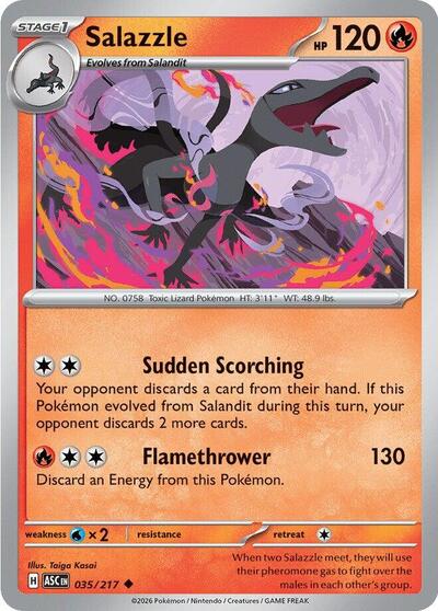 Salazzle [Ascended Heroes]