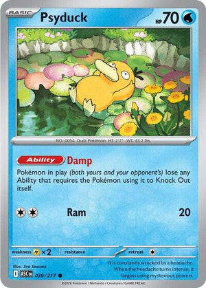 Psyduck [Ascended Heroes]