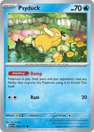 Psyduck [Ascended Heroes]