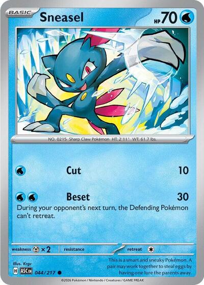 Sneasel [Ascended Heroes]