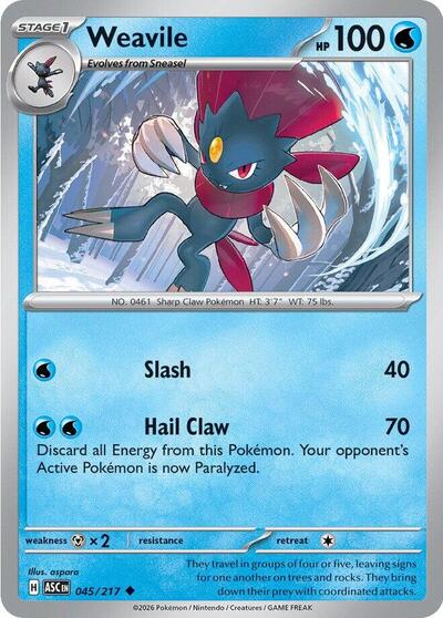 Weavile [Ascended Heroes]