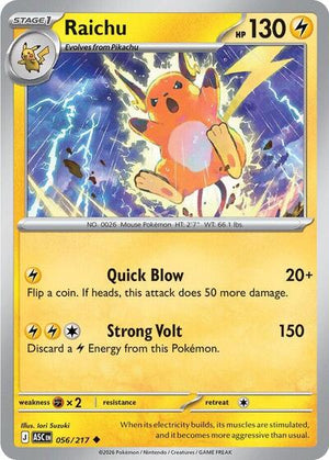 Raichu [Ascended Heroes]