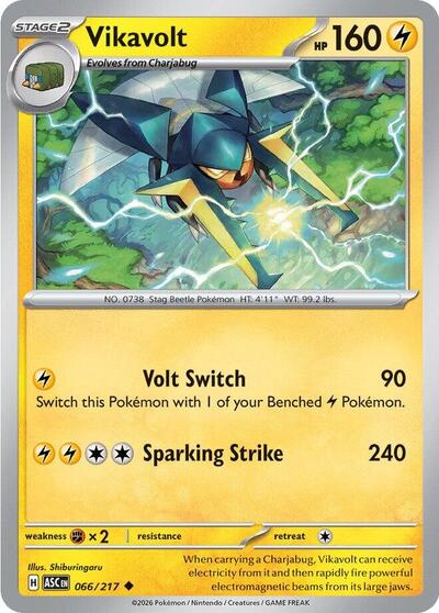 Vikavolt [Ascended Heroes]