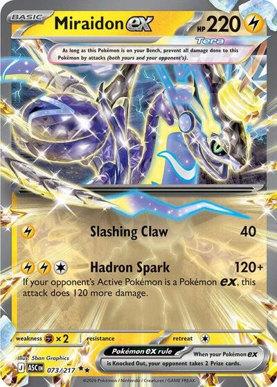 Miraidon ex [Ascended Heroes]