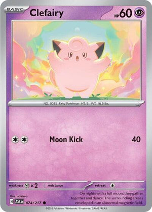 Clefairy [Ascended Heroes]