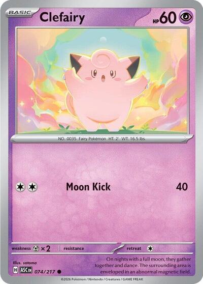 Clefairy [Ascended Heroes]