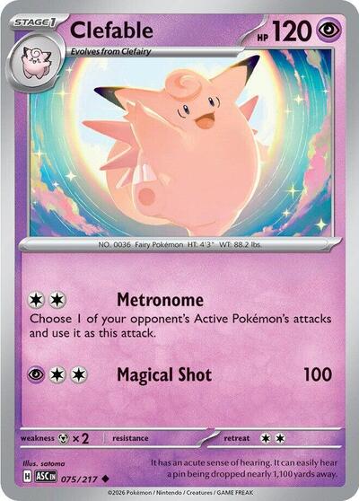 Clefable [Ascended Heroes]