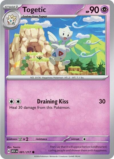 Togetic [Ascended Heroes]