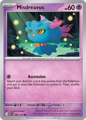 Misdreavus [Ascended Heroes]