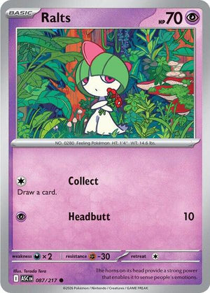 Ralts [Ascended Heroes]