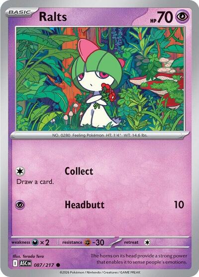 Ralts [Ascended Heroes]