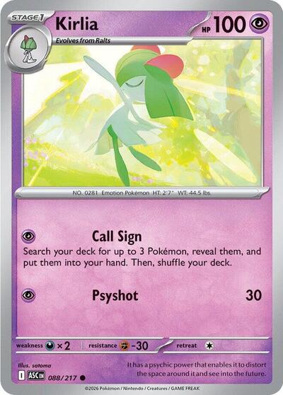 Kirlia [Ascended Heroes]