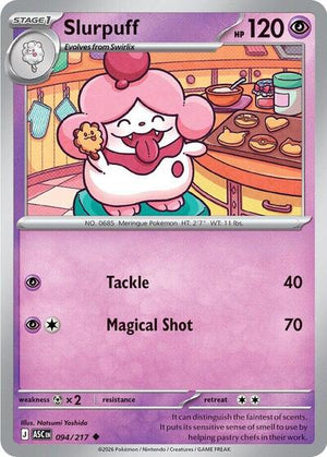 Slurpuff [Ascended Heroes]