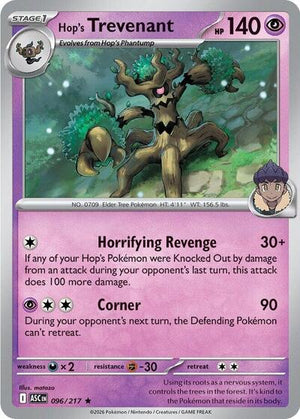 Hop's Trevenant [Ascended Heroes]