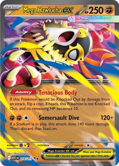 Mega Hawlucha ex [Ascended Heroes]