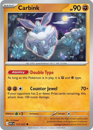 Carbink [Ascended Heroes]