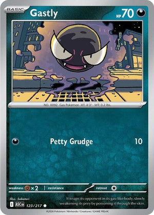 Gastly [Ascended Heroes]
