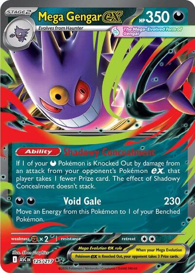 Mega Gengar ex [Ascended Heroes]