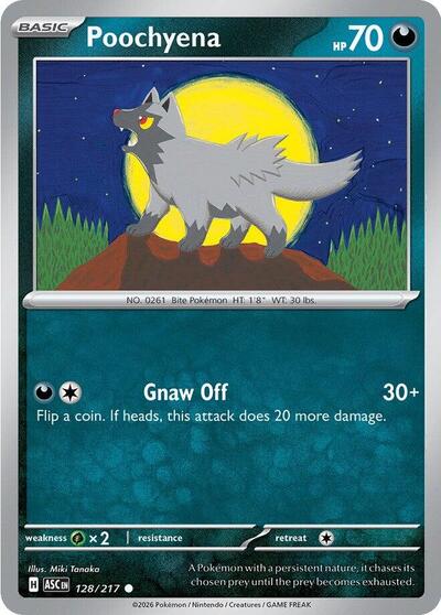 Poochyena [Ascended Heroes]