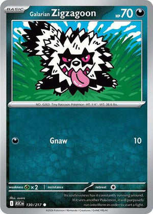 Galarian Zigzagoon [Ascended Heroes]