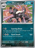 Galarian Obstagoon [Ascended Heroes]