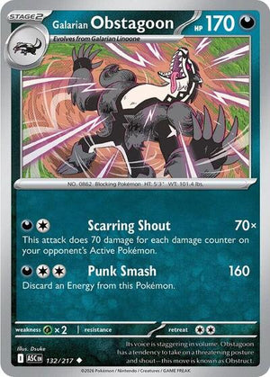 Galarian Obstagoon [Ascended Heroes]