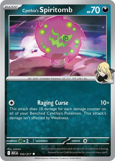 Cynthia's Spiritomb [Ascended Heroes]