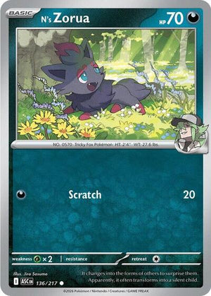 N's Zorua [Ascended Heroes]