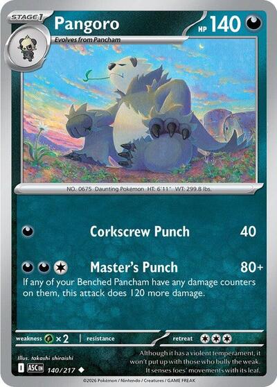 Pangoro [Ascended Heroes]
