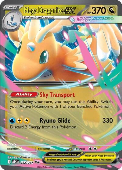 Mega Dragonite ex [Ascended Heroes]