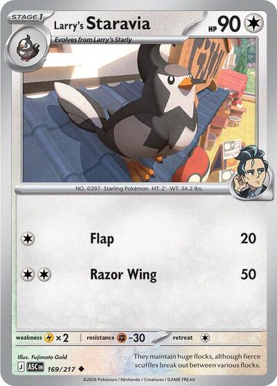 Larry's Staravia [Ascended Heroes]