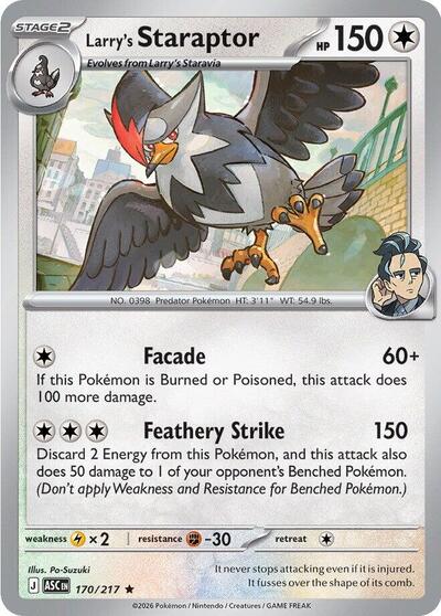 Larry's Staraptor [Ascended Heroes]