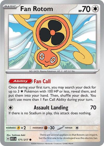 Fan Rotom [Ascended Heroes]