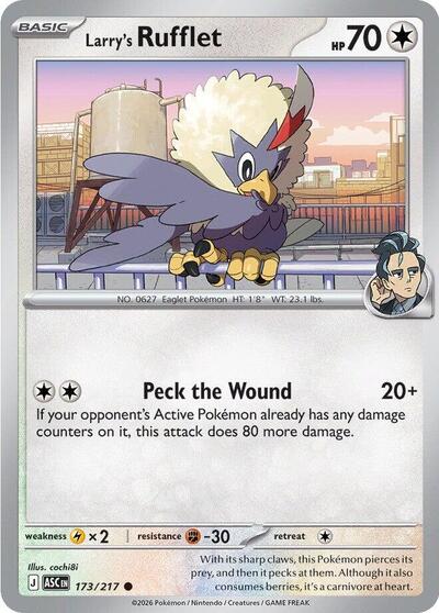Larry's Rufflet [Ascended Heroes]