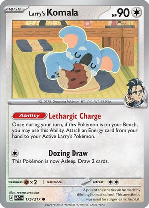 Larry's Komala [Ascended Heroes]