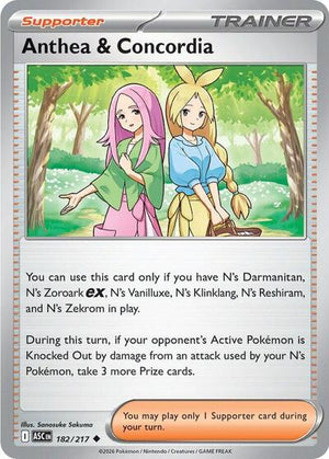 Anthea & Concordia [Ascended Heroes]