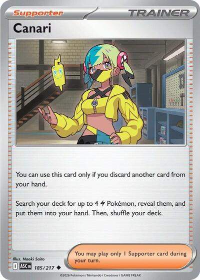 Canari [Ascended Heroes]