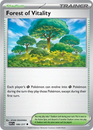 Forest of Vitality [Ascended Heroes]